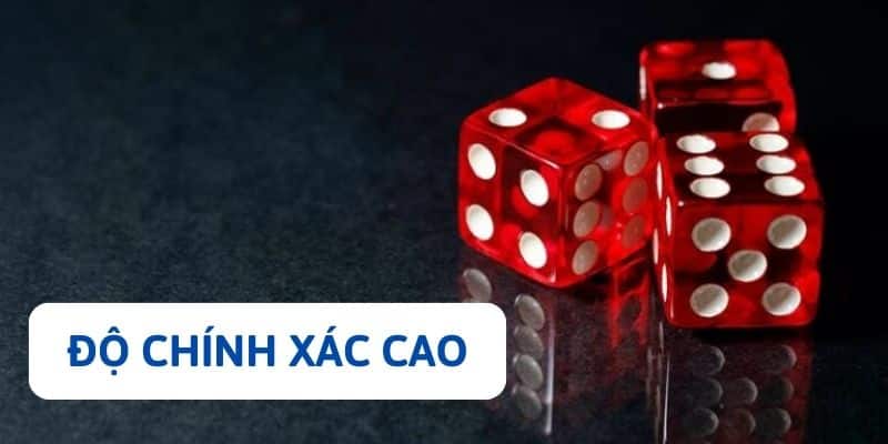 Kết quả dự đoán từ app soi cầu tài xỉu có độ chính xác cao lên tới 90%